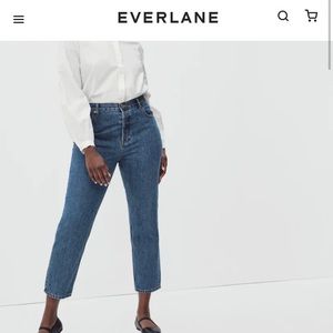 Everlane Curvy ‘90s Cheeky Jean - size 29